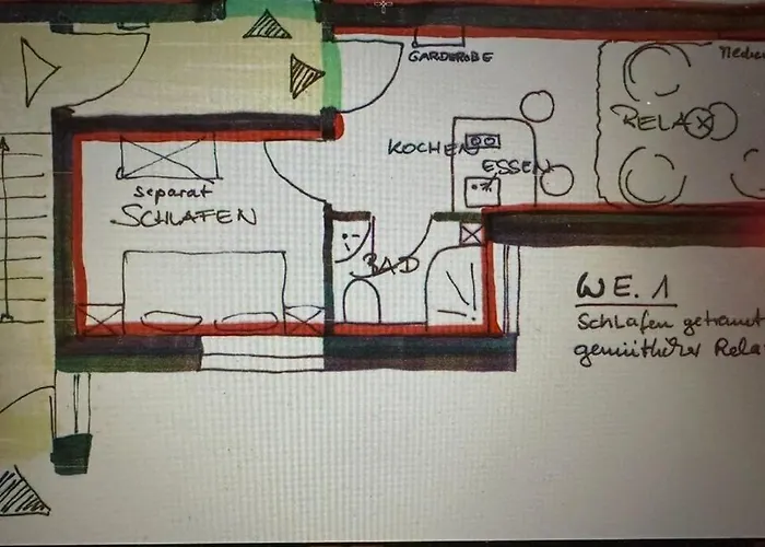 Nr 1 Roxel 아파트